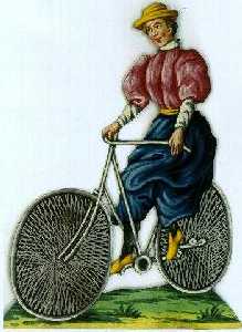 Cyklistka (Jankelv betlm - 1.12.1898)